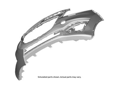 Chevrolet Spark Bumper - 95141830