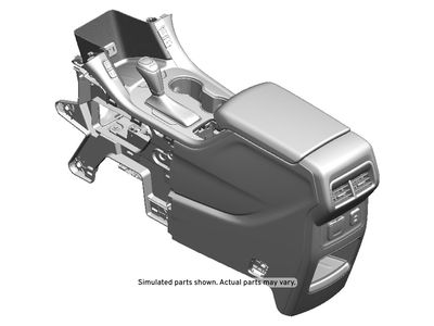 2019 GMC Acadia Center Console - 84441639