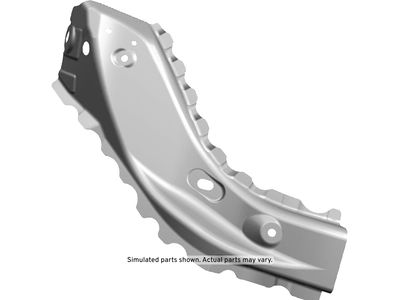 Cadillac XT4 Fender Splash Shield - 23283819