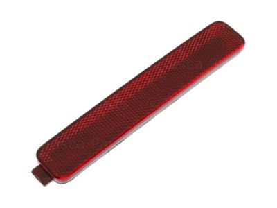 Hummer H3 Bumper Reflector - 93356862