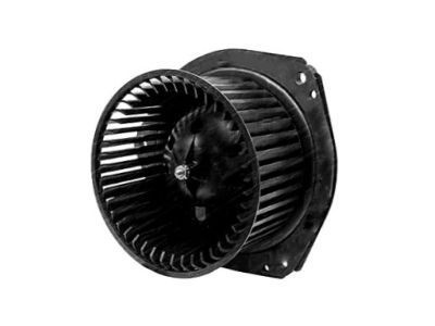 GM 19131212 Motor Asm,Blower (W/ Impeller)