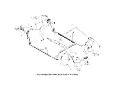 2019 Chevrolet Volt Body Wiring Harness Connector - 84469401