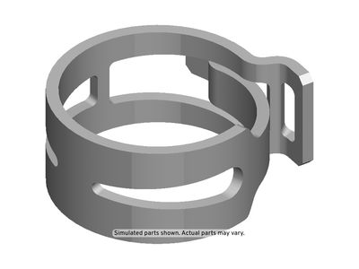 GM 11601968 CLAMP,AUX W/PMP INL HOSE 11601968 GM CLAMP,AUX W/PMP INL HOSE Product Photo 1 of 1