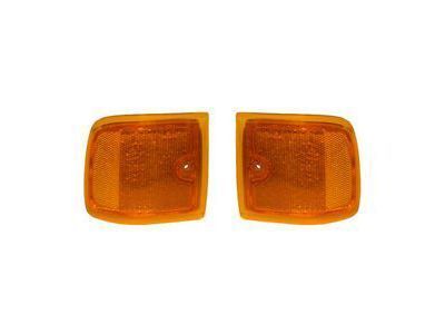 GM 5977399 Reflector, Front Side Marker (Lh)