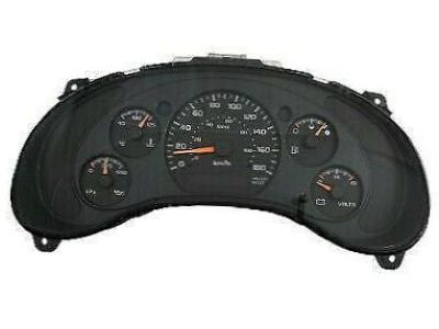 2000 GMC Sonoma Instrument Cluster - 15105626