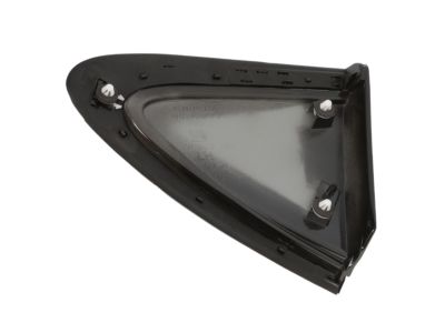 84085220 GM Molding Assembly, Body Side Rear *Black W/Chro Product Photo 2 of 2
