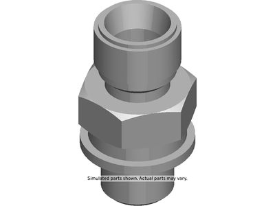 GM 23464334 Fitting, Cng Fuel Filter Pipe 23464334 GM Fitting, Cng Fuel Filter Pipe Product Photo 1 of 1