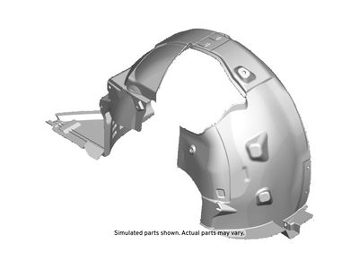 Chevrolet Sonic Fender Splash Shield - 95364914