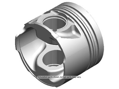 2010 GMC Sierra Piston - 97387001