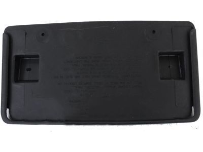 GM 10269370 Bracket, Front License *Black