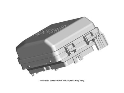 2020 Chevrolet Spark Fuse Box - 42776925