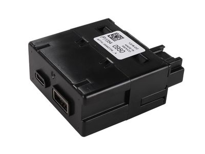 13540950 GM RECEPTACLE ASM-DUAL CHRG ONLY *JET BLACK Product Photo 3 of 3