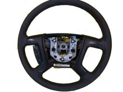 GM 25849485 Wheel Assembly, Steering *Ebony