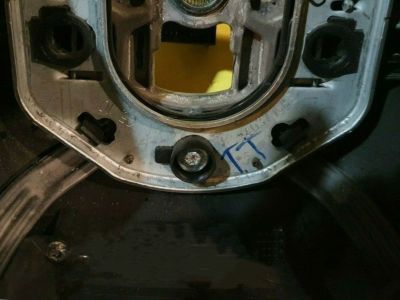 25849485 - Genuine GM Steering Wheel Assembly *Ebony