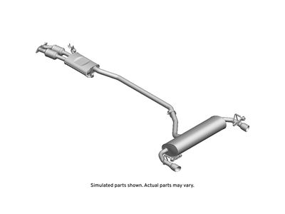 Chevrolet Blazer Exhaust Pipe - 85154363