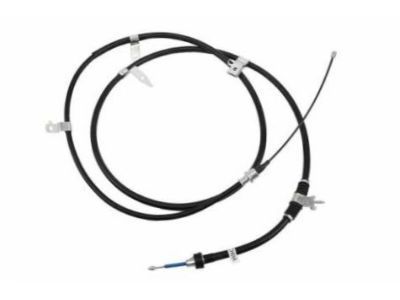 Chevrolet Colorado Parking Brake Cable - 25830085