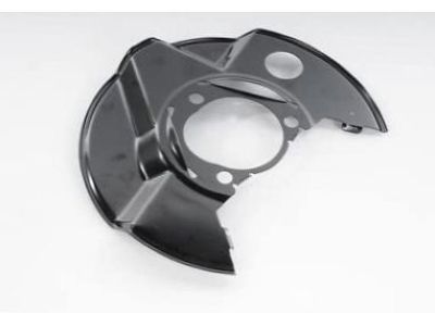 Pontiac Pursuit Brake Backing Plate - 25884779