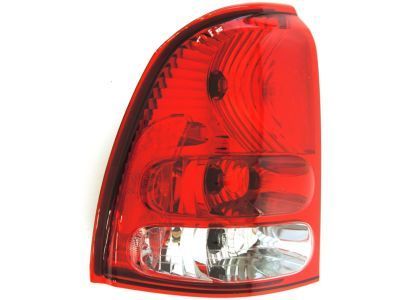 Buick Rainier Tail Light - 15131580