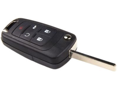 GM 23366893 Blank Kit, Door Lock & Ignition Lock (W/ Remote Control Door Lock