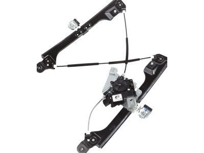 ACDelco 25980394 GM Original Equipment Front Driver Side Power Window Regulator and Motor Assembly 