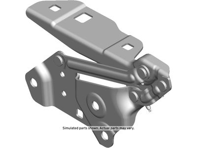 GM 84110989 Hood Hinge Assembly 84110989 GM Hood Hinge Assembly Product Photo 1 of 1