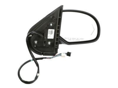 GM 20756891 Mirror Assembly, Outside Rear View *Service Primer