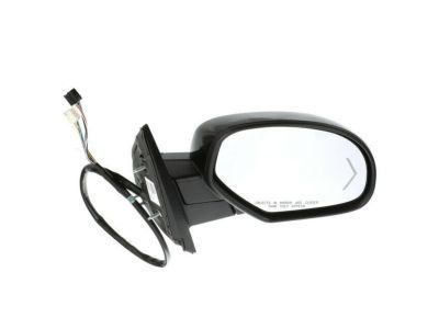 2009 GMC Sierra Side View Mirrors - 20756891