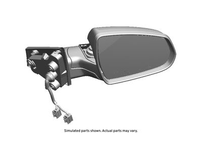 2013 Cadillac SRX Side View Mirrors - 23251489