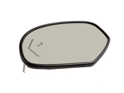 GM 20778440 Mirror, Outside Rear View (Reflector Glass Only)