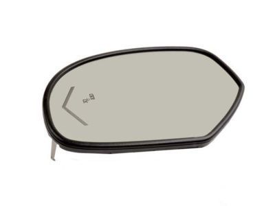 2010 Cadillac Escalade Side View Mirrors - 20778440