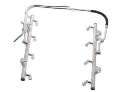 2010 Chevrolet Corvette Fuel Rail - 12602070