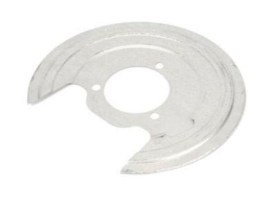 Chevrolet Malibu Brake Backing Plate - 23456522