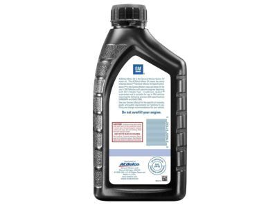 GM 88865635 Oil,Engine Dexos1 Gen2 Full Syn 5W30 Acdelco 1Qtx12