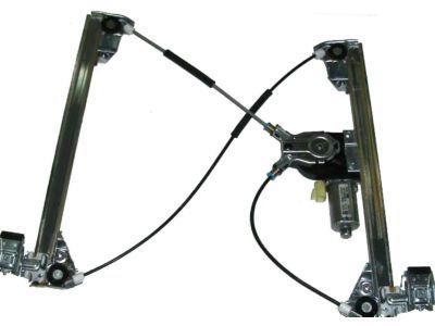 2008 Hummer H2 Window Regulator - 10390765