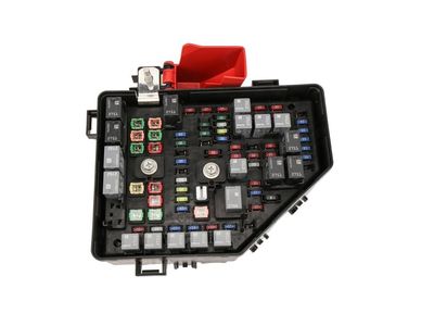 Saturn Fuse Box - 25856252