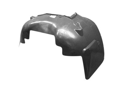 Chevrolet Tahoe Fender Splash Shield - 22860083