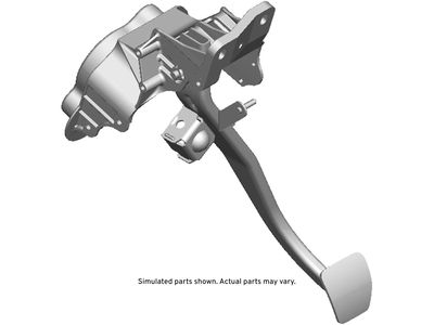 Cadillac ATS Brake Pedal - 22910177