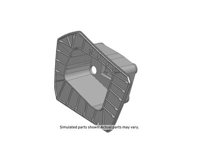 84706447 GM Outside Rear View Mirror Gasket Product Photo 1 of 1