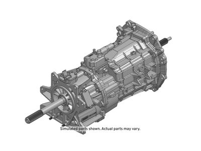 2016 Chevrolet Corvette Transmission Assembly - 24290539