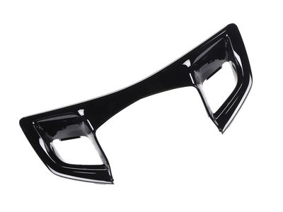 85561212 GM COVER-F/SEAT CUSH FRT FIN *PIANO BLACK Product Photo 1 of 2