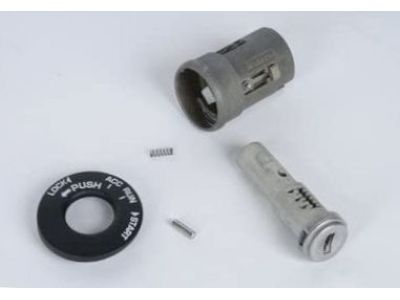 1995 Saturn SC1 Ignition Lock Cylinder - 21171151