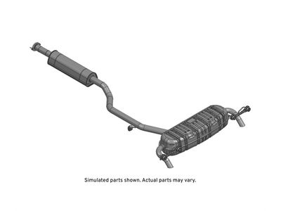 Buick Envision Exhaust Pipe - 84805817