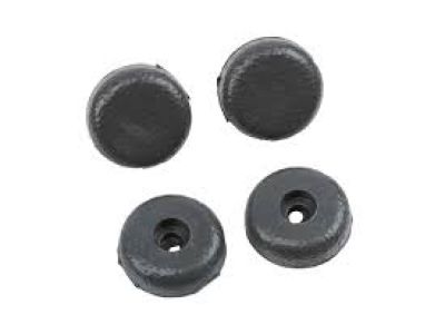 GM 12459810 Stop Kit,Belt Latch (Retractor Side) *Very Dark*Gray