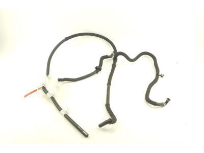 GM 25880392 Radiator SURGE TANK Inlet Hose