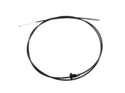 Pontiac Vibe Hood Cable - 88972770