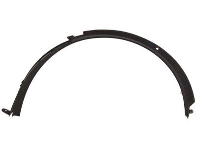 23315197 - Genuine GM Molding Assembly, Front Wheel Opening Front