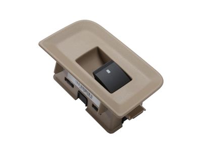 GM 25916640 Plate Assembly, Rear Side Door Accessory Switch Mount *Cashmere 25916640 GM Plate Assembly, Rear Side Door Accessory Switch Mount *Cashmere Product Photo 1 of 2