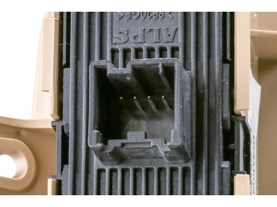 25916640 GM Plate Assembly, Rear Side Door Accessory Switch Mount *Cashmere Product Photo 2 of 2