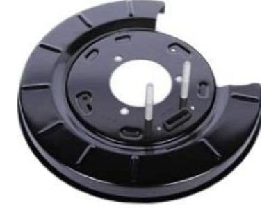 2010 Chevrolet Camaro Brake Backing Plate - 92227528