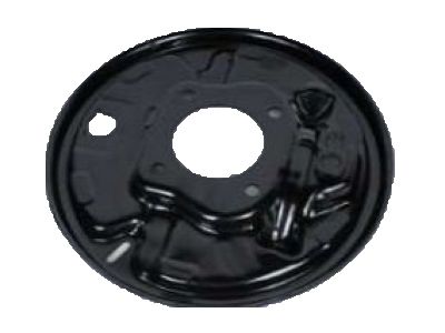 2005 Chevrolet Colorado Brake Backing Plate - 88967084